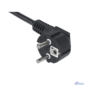 Cabeus PC-186-VDE-1.2M Кабель питания компьютера (Schuko+C13) (3x0.75). 1.2м