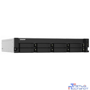 СХД стоечное исполнение 8BAY 2U RP NO HDD TS-832PXU-RP-4G QNAP