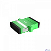 NTSS Адаптер оптический NTSS PREMIUM дуплекс SC/АРС SM GREEN NTSS.2SC/A-PM-SM-S-GN