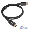 iOpen ACG859B-1.5 Кабель интерфейсный HDMI-HDMI 19M/M,ver. 2.1 8KX60Hz (Econom) оплетка 1.5m