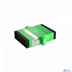 NTSS Адаптер оптический NTSS PREMIUM дуплекс SC/АРС SM GREEN NTSS.2SC/A-PM-SM-S-GN
