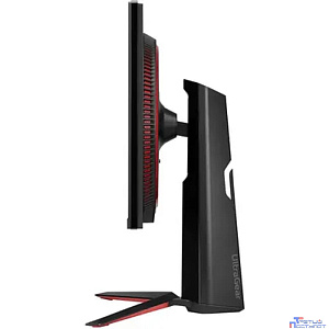 LCD LG 27" 27GP750-B {IPS 1920x1080 240Hz 1ms 400cd 1000:1 8bit HDR10 2xHDMI2.0 DisplayPort1.4 FreeSync(Premium) G-Sync AudioOut Pivot VESA}