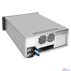 Exegate EX296243RUS Серверная платформа ExeGate Pro 4U650-18 <RM 19", высота 4U, глубина 650, Redundant БП Chicony 2x550W, USB>