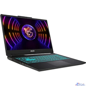 MSI Cyborg 15 A13VF-1615XRU [9s7-15k111-1615] Black 15.6" {FHD i7 13620H/32Gb DDR5/512Gb/ SSD/RTX 4060 для ноутбуков - 8Gb/ DOS}