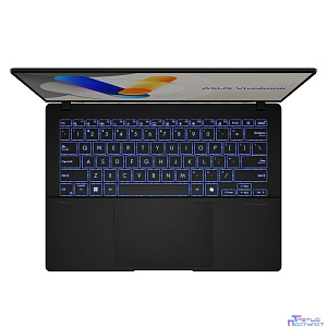 ASUS VivoBook S 14 OLED S5406SA-QD202 [90NB15R3-M00CD0] Neutral Black 14" {OLED  Ultra 5 226V(2.1Ghz)/16384Mb/1024PCISSDGb/Arc graphics/DOS + алюм корп}