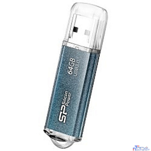Silicon Power USB Drive 64Gb Marvel M01 SP064GBUF3M01V1B {USB3.0, Blue}
