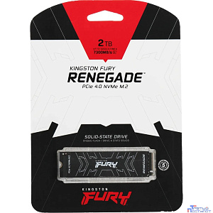 Kingston SSD 2Tb M.2 SFYRD/2000G M.2 2280 NVMe Fury Renegade