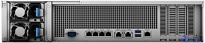Synology FS3410 СХД 24x 2.5" SATA3 RAID modes: JBOD / 0 / 1 / 5 / 6 / 10