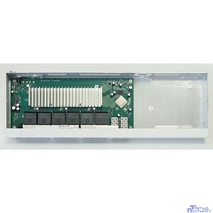 MikroTik CRS326-24G-2S+RM Коммутатор Cloud Router Switch 326-24G-2S+RM with RouterOS L5, 1U rackmount enclosure