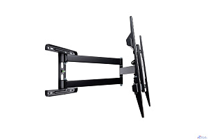 Kromax DIX-20 черный 22"-65" макс.45кг настенный поворотно-выдвижной и наклонный