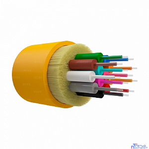 NTSS Оптический кабель внутренний NTSS PREMIUM 12 волокон OS2, 9/125, LSZH(нг(A)-HF), жёлтый NTSS-FO-D-IN-PM-9-12-LSZH