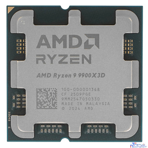 CPU AMD Ryzen 9 9900X3D OEM (100-000001368)
