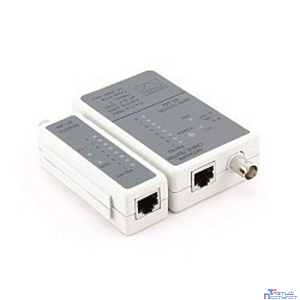 Gembird NCT-1 Тестер LAN , для RJ-45, RG-58