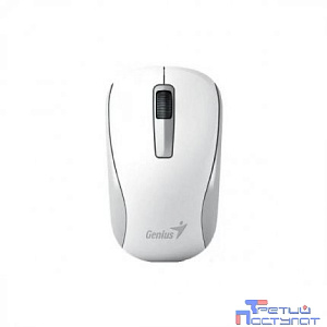 Genius Мышь NX-7005 White { оптическая, 800/1200/1600 dpi, радио 2,4 Ггц, 1хАА, USB} [31030127102/31030017401]