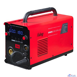 FUBAG Сварочный полуавтомат IRMIG 200 SYN LED ( с горелкой 250А в комплекте) [646404]