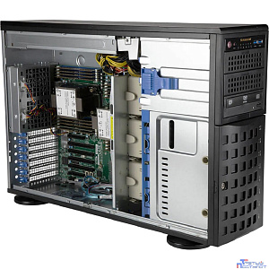 Сервер в сборе / SYS-740P-TR (bundle1) / SYS-740P-TR(bundle1): 4U / 1x Xeon Silver 4310 / 1x DDR4 32GB 1.2V3200 / 1x SSD 240GB SATA, 2.5"/ 2x 1200W