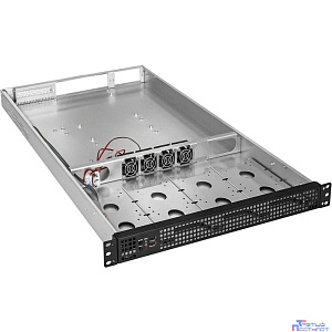 Exegate EX264266RUS Серверный корпус Exegate Pro 1U650-04 <RM 19",  высота 1U, глубина 650, без БП, USB>