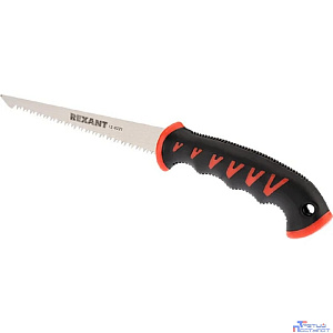 Rexant (12-8221) Ножовка по гипсокартону 180мм, двухкомпонентная рукоятка