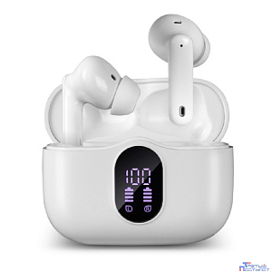 SVEN E-310B, белый (Bluetooth, TWS, ANC, ENC, APP)