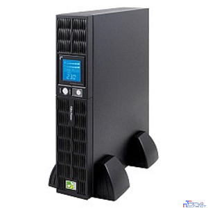 ИБП CyberPower PR3000ELCDRT2U {Line-Interactive, 3000VA/2700W USB/RS-232/Dry/EPO/SNMPslot/RJ11/45/ВБМ (9 IEC С13, 1 IEC C19), 12В/9 Ач х 4}