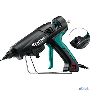 Клеевой пистолет Kraftool Industrial 400 330Вт 50гр/мин стерж.:12мм (06843-300-12)