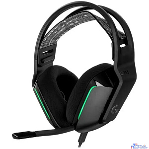 Logitech Headset G733 Lightspeed wireless black 981-000866