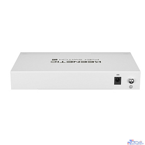 Keenetic POE+ SWITCH 9 (KN-4710) 9-портовый гигабитный коммутатор с 8 портами PoE+ и бюджетом мощности 120 Вт