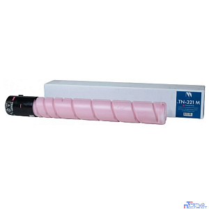 NV Print  TN-321M  Тонер-картридж для Konica Minolta Bizhub С224/C284/C284e/C364 (25000k) Magenta