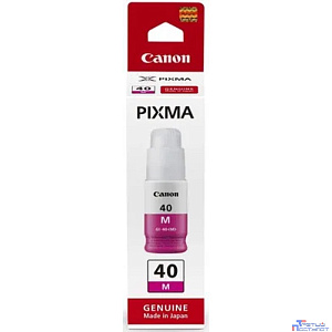 Canon GI-40M 3401C001 картридж струйный для Canon Pixma G5040/G6040, пурпурный,  70 мл.