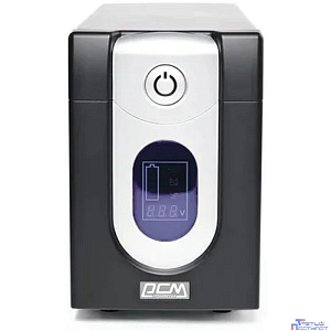PowerCom Imperial IMD-3000AP ИБП {Line-Interactive, 3000VA / 1800W, Tower, 6 xIEC320 С13 с резервным питанием, LCD, USB} (747929)