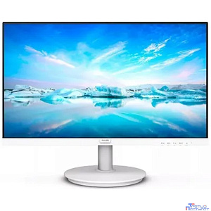 LCD PHILIPS 27" 271V8AW/00 белый {IPS 1920x1080 75Hz 4ms 178/178 250cd 1000:1 8bit D-Sub HDMI1.4 AudioOut 2x2W VESA}