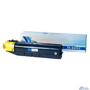 NV Print TK-8305Y Тонер-картридж для Kyocera TASKalfa-3050/TASKalfa-3051/TASKalfa-3550/TASKalfa-3551 (15000k), Yellow