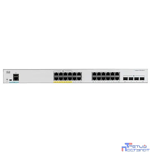 C1000-24P-4X-L Catalyst 1000 24 port GE, POE, 4 x 10G SFP