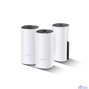 TP-Link Deco P9(3-pack) AC1200 + AV1000 Домашняя гибридная Mesh Wi-Fi система