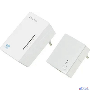 TP-Link TL-WPA4220KIT AV600 Комплект N300 Wi-Fi Powerline адаптеров