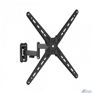 Digis DSM-E2542 (наклонно-поворотный)  - Кронштейн для ТВ до 55", 2 колена, VESA макс. 400x400, до 25кг [DSM-E2542] - 10,50$