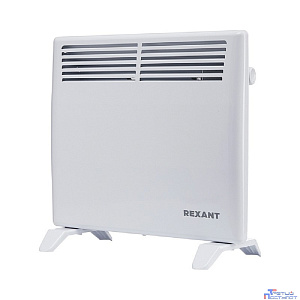 Rexant (60-0118) Конвектор электрический с механическим термостатом, 1кВт, СТИЧ-нагревательный элемент, ножки