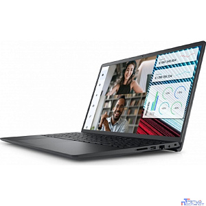DELL Vostro 3520 [3520-7650] 15.6", WVA, Intel Core i7 1255U 1.7ГГц, 10-ядерный, 16ГБ DDR4, 512ГБ SSD, Intel Iris Xe graphics, Ubuntu, черный