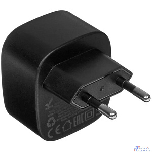 HOCO CS32A/ Сетевое ЗУ/PD + QC 3.0/ 2 USB: Type-C + Type-A/ Выход: 20W/ черный