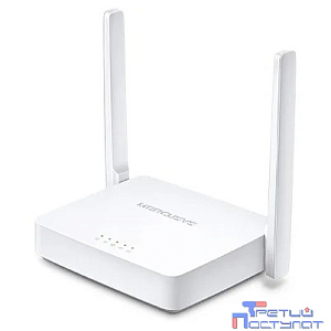 Mercusys MW300D N300 Wi-Fi роутер с ADSL2+ модемом