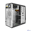 Exegate EX280388RUS Корпус Miditower Exegate CP-604 Black, ATX, <CP450W, 80mm>, 2*USB, Audio