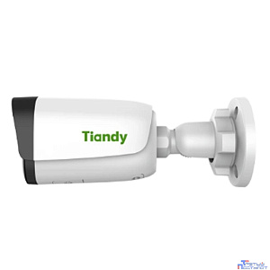 Tiandy TC-C38WS 3LRA-28 1/2.8" CMOS, F1.6, Fixed Iris, 120dB, 50m IR, 0.002Lux, 3840x2160@20fps, 512 GB SD card slot, Built-in Mic, Reset Button, IP67, PoE
