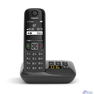 Gigaset [S30852-H2836-S301] AS690A RUS,  черный