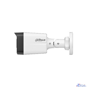 DAHUA DH-IPC-HFW1230TC1P-A-0280B-S6 Уличная цилиндрическая IP-видеокамера 2Мп, 1/2.8” CMOS, объектив 2.8мм, обнаружение людей, ИК 30м, IP67, металл/пластик