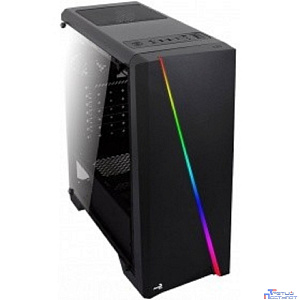 MidiTower Aerocool Cylon Black без Б/П  ATX, (PGS-V) [968842]