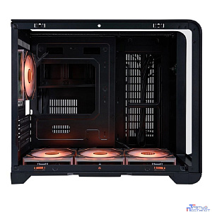 1STPLAYER RT6 ARGB Black / mATX / 4x120mm ARGB fans / RT6-BK-3FC7R-1FC7