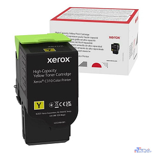 Картридж Xerox C310/C315 Желтый с тонером емкости (5 500 страниц) (006R04367)
