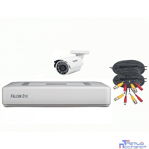 Falcon Eye FE-104MHD KIT START SMART Комплект видеонаблюдения 4 канальный + 1 камера
