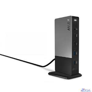 MSI USB-C Docking Station Gen 2 [957-1P151E-023]  Ethernet RJ-45, USB 2.0, USB 3.1 Gen2 Type-A, USB 3.2 Gen2 Type-C