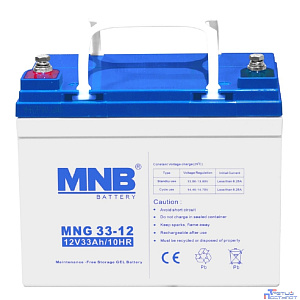 MNB Battery MNB MNG 33-12 (12V/33Ah) M6 {00-00000025}